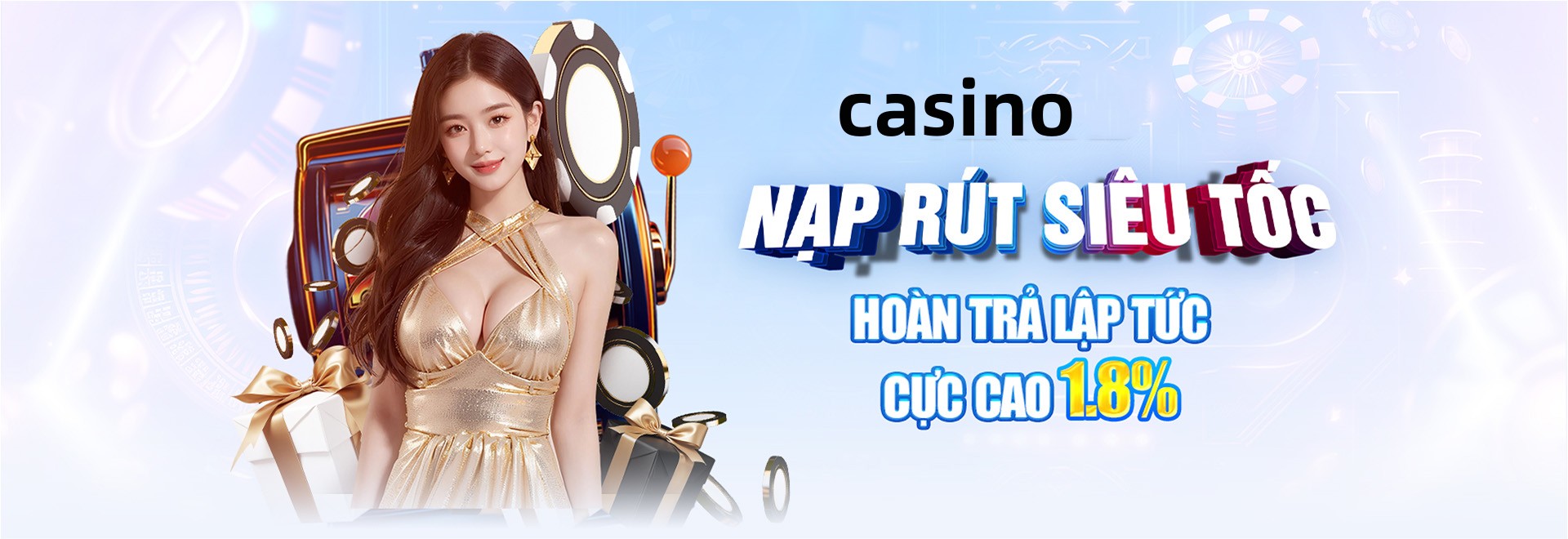Hình ảnh quảng cáo của k8cc hiển thị nền tảng và các lợi ích