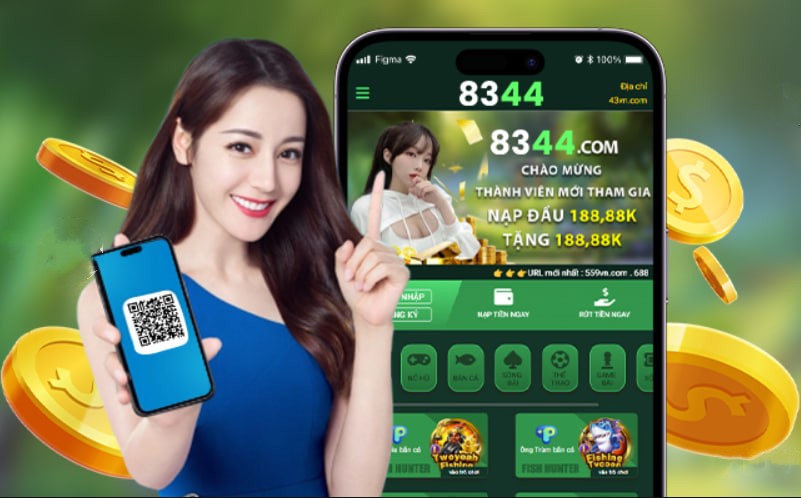 Hình ảnh quảng cáo của k8cc hiển thị nền tảng và các lợi ích