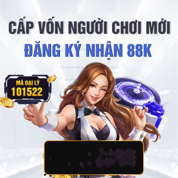 Hình ảnh quảng cáo của k8cc hiển thị nền tảng và các lợi ích