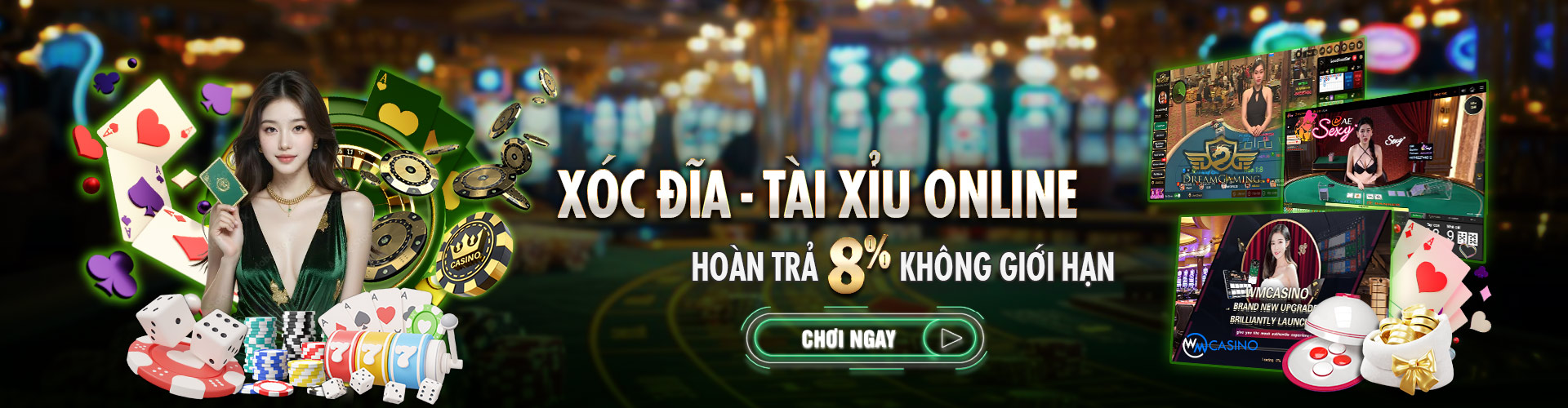 Hình ảnh quảng cáo của k8cc hiển thị nền tảng và các lợi ích
