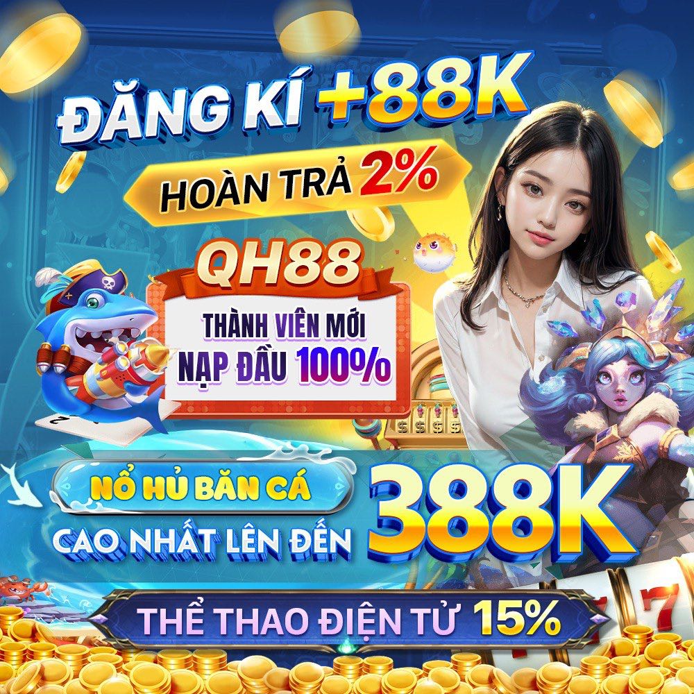 Hình ảnh quảng cáo của k8cc hiển thị nền tảng và các lợi ích